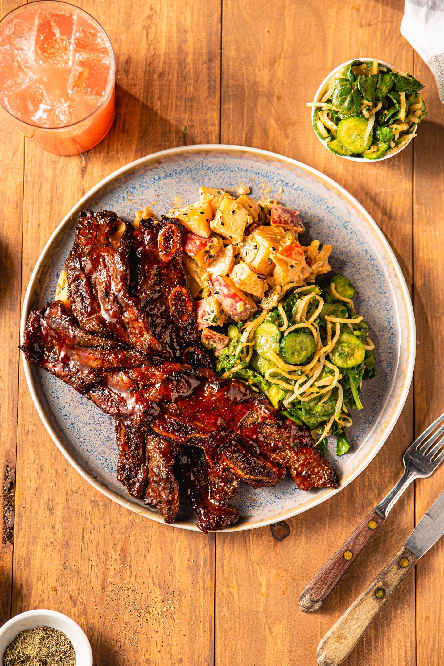 Korean BBQ Short Ribs - WECO Hospitality