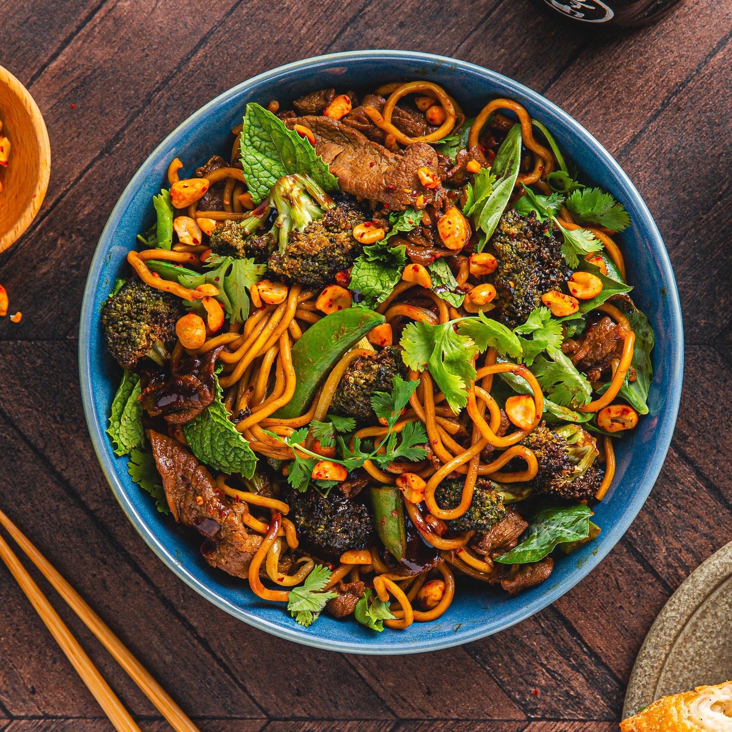 Beef & Broccoli Lo Mein - WECO Hospitality