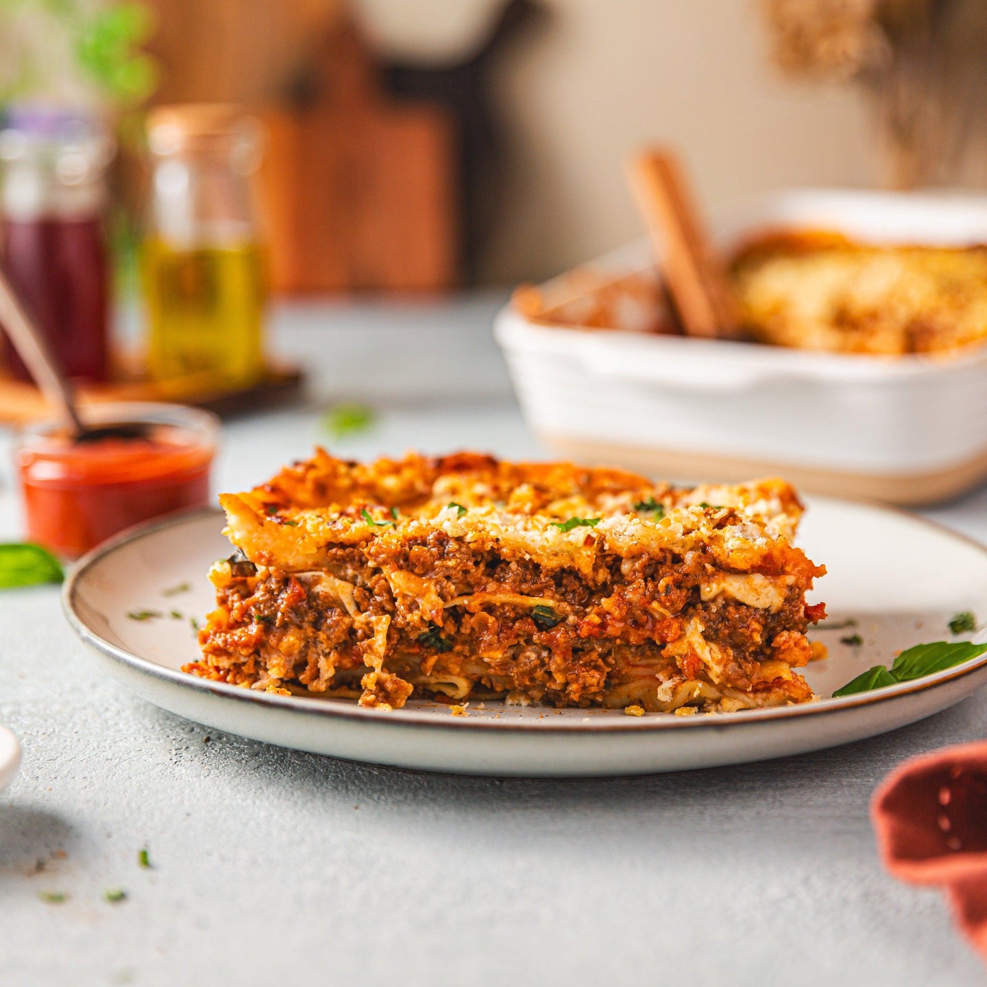 Beef Lasagna - WECO Hospitality