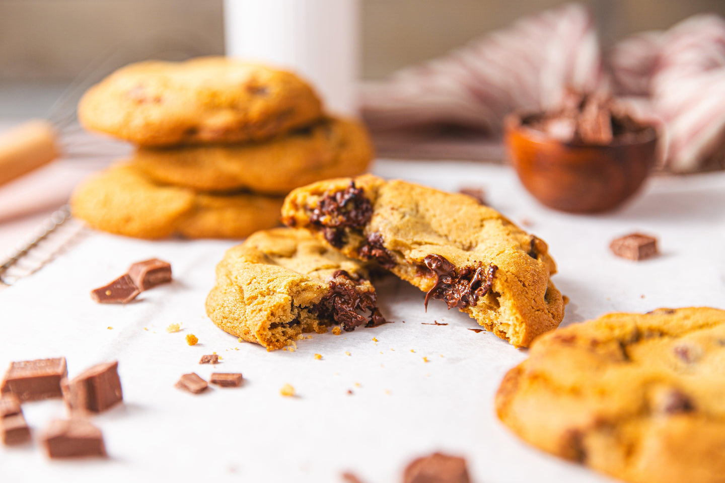 Chocolate Chunk Cookie Dough - WECO Hospitality