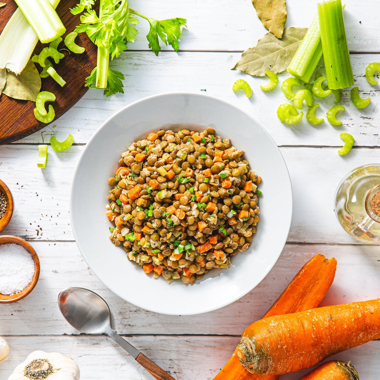 French Lentils - WECO Hospitality