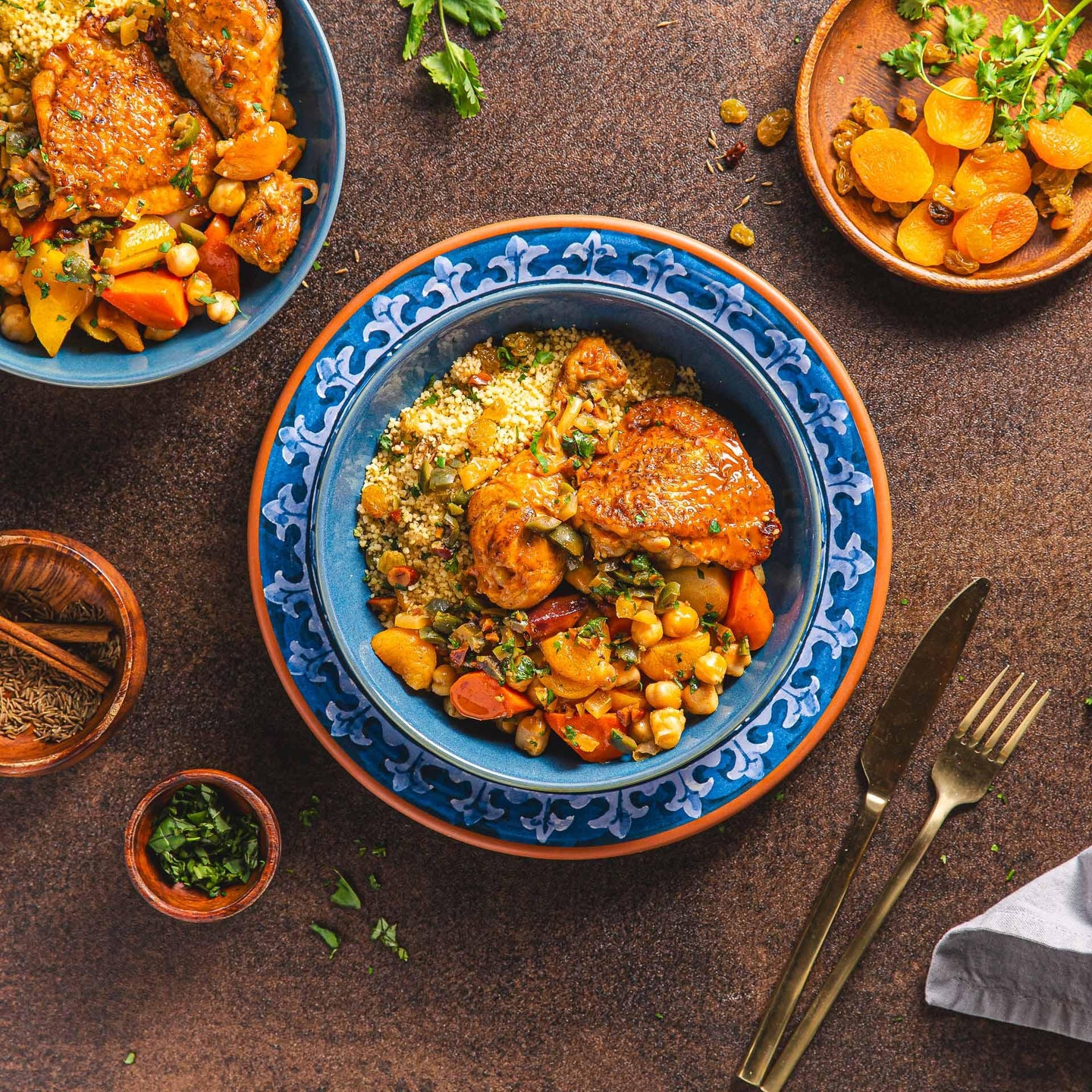 Moroccan Chicken Tagine Dinner for Two - WECO Hospitality