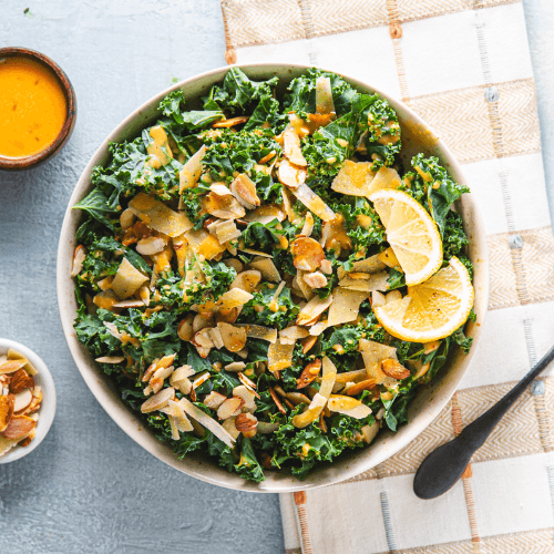 Nan's Kale Side Salad - WECO Hospitality