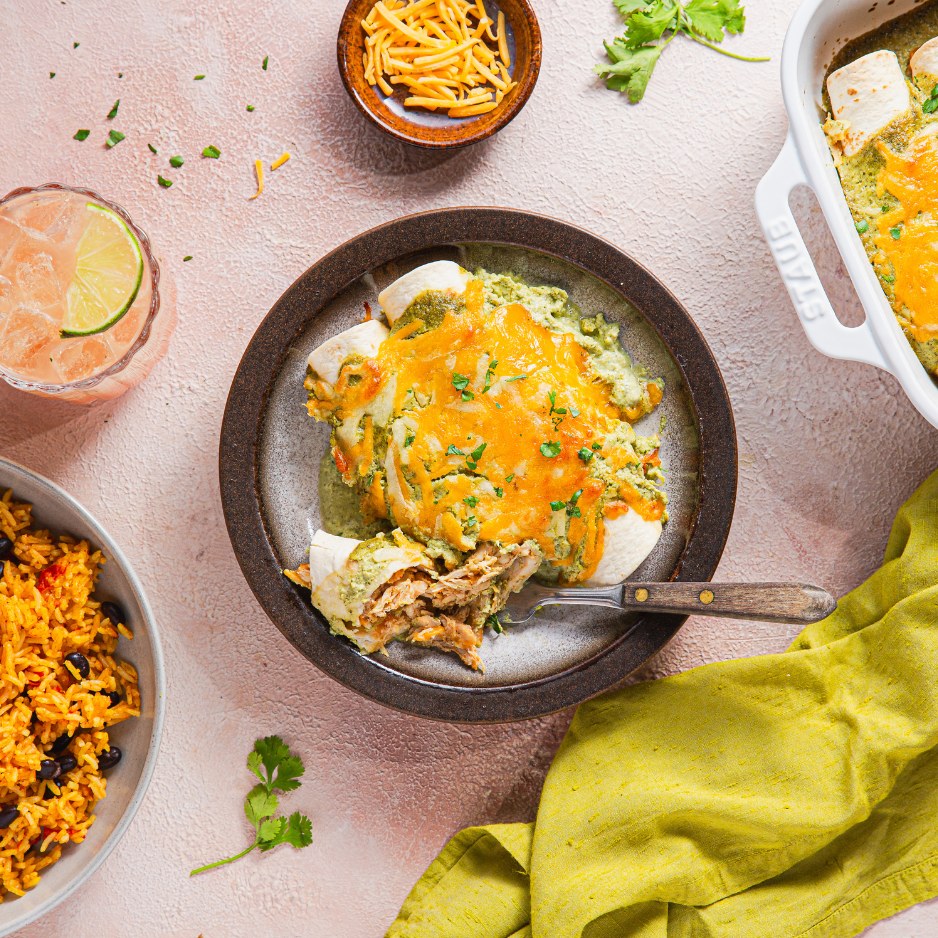 Chipotle Chicken Enchilada Kit for Two