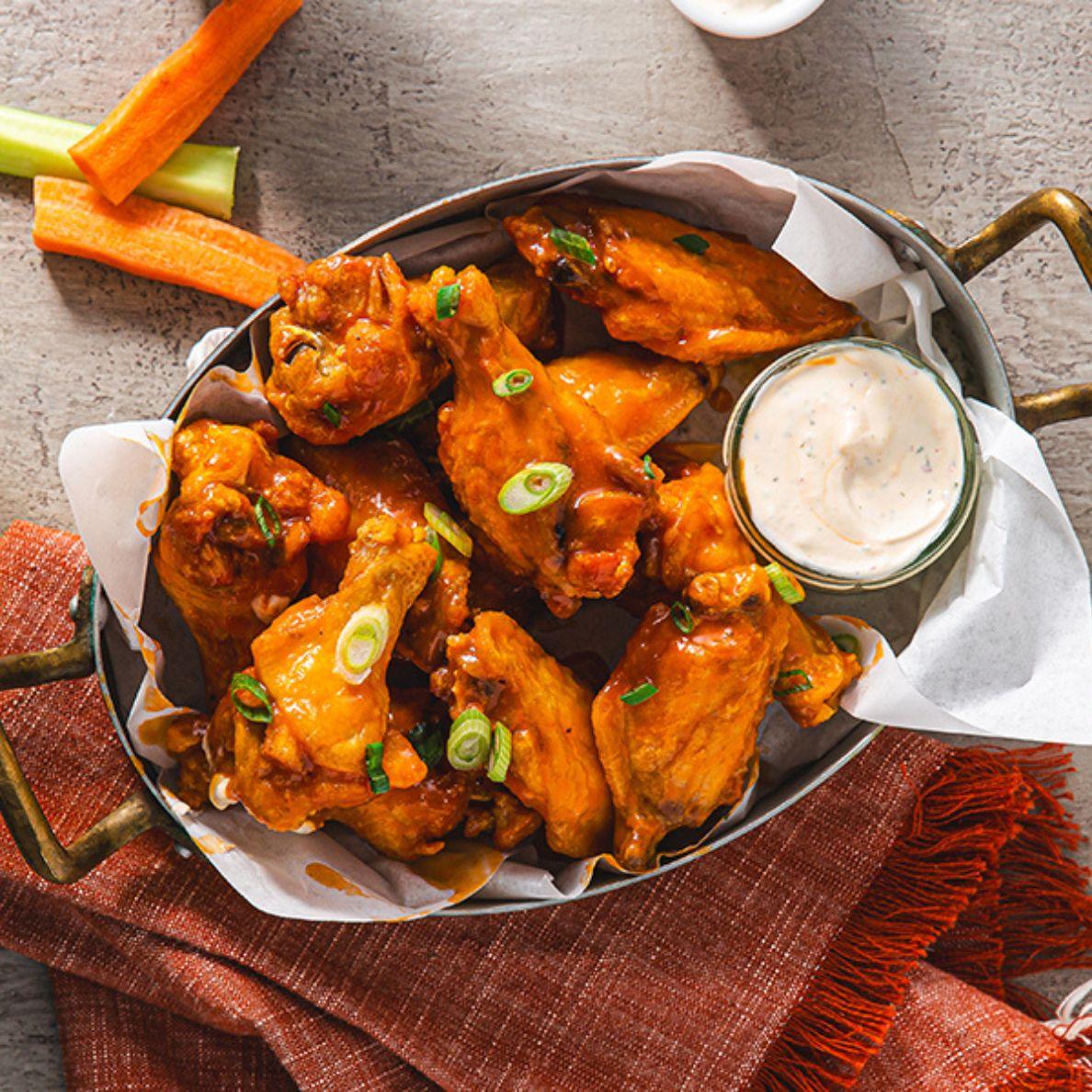 Buffalo Chicken Wings - WECO Hospitality