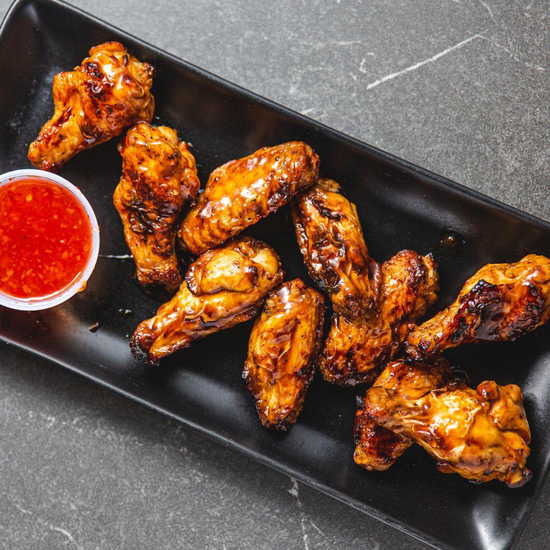 Chicken Teriyaki Wings - WECO Hospitality