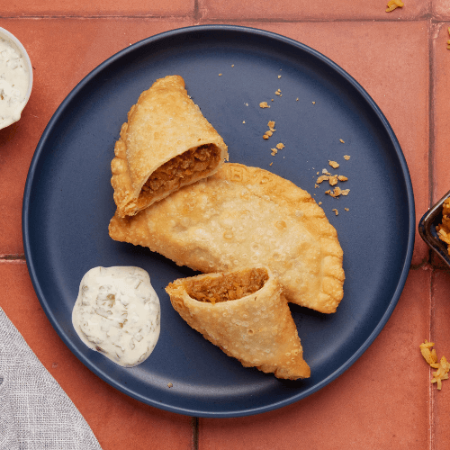 Kids' Beef Empanadas - WECO Hospitality