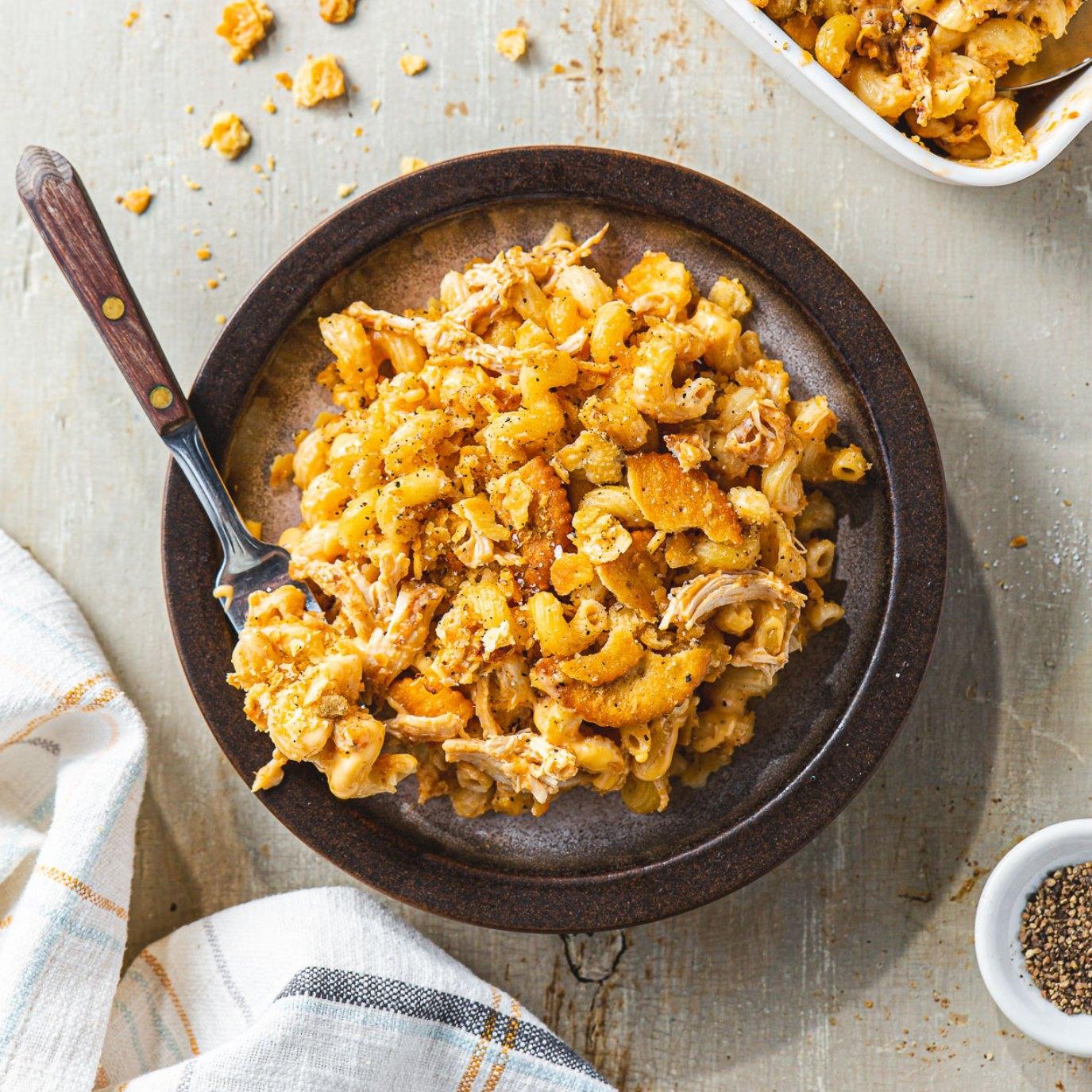 Buffalo Chicken Mac & Cheese - WECO Hospitality