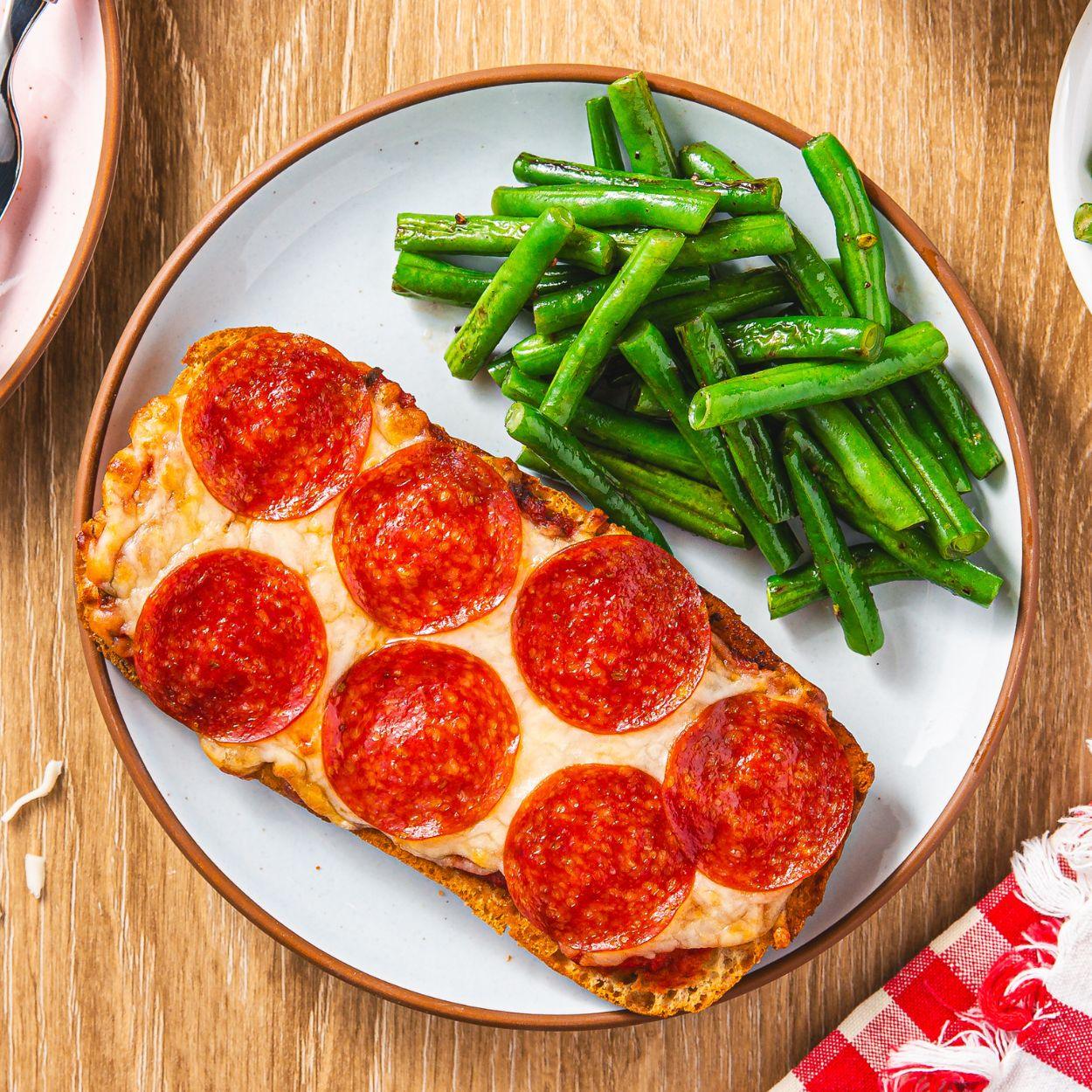 Kids' Fave: BYO French Bread Pizzas for Two - WECO Hospitality