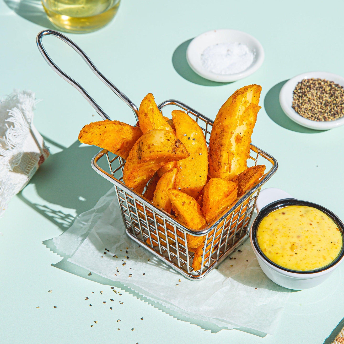 Steak Fries with Garlic Aioli - WECO Hospitality