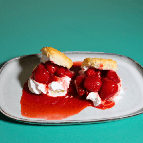 Strawberry Shortcake & Biscuits - WECO Hospitality