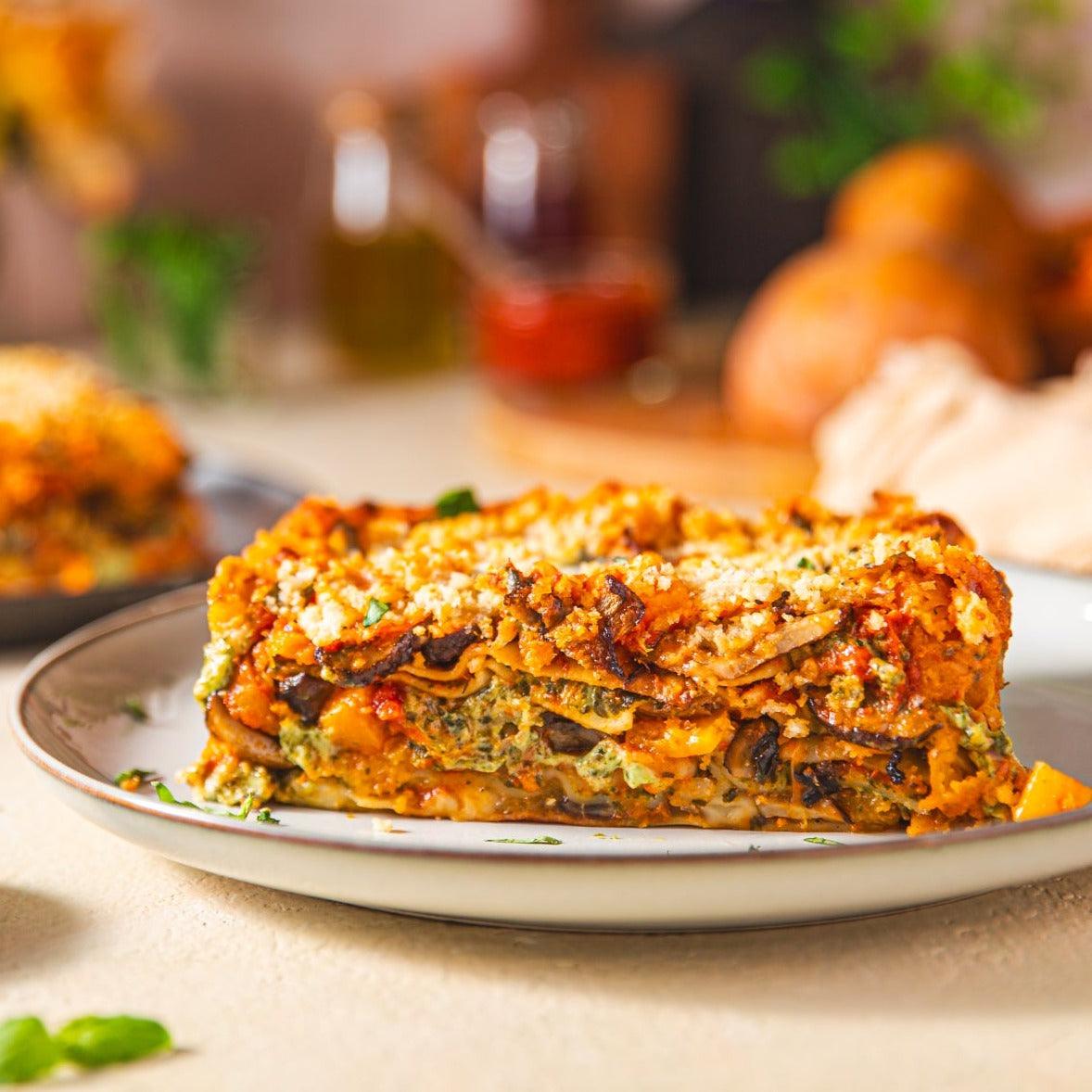 Veggie Lasagna - WECO Hospitality