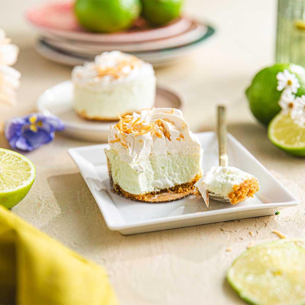 Mini Key Lime Pie Tarts - WECO Hospitality