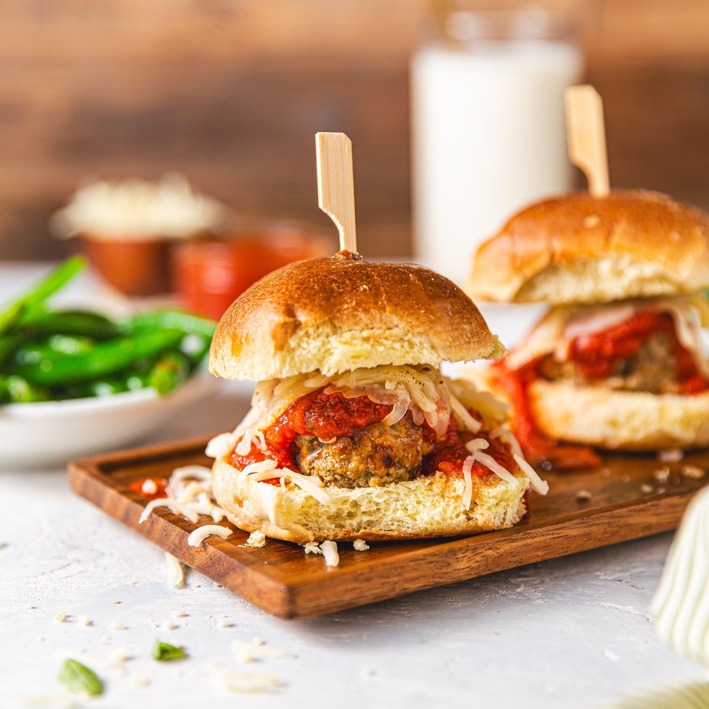 Kids' Fave: Meatball Sliders for Two - WECO Hospitality