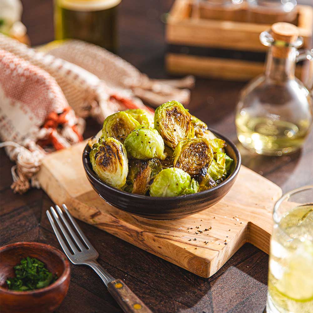 Brussels Sprouts with Sherry Vinegar