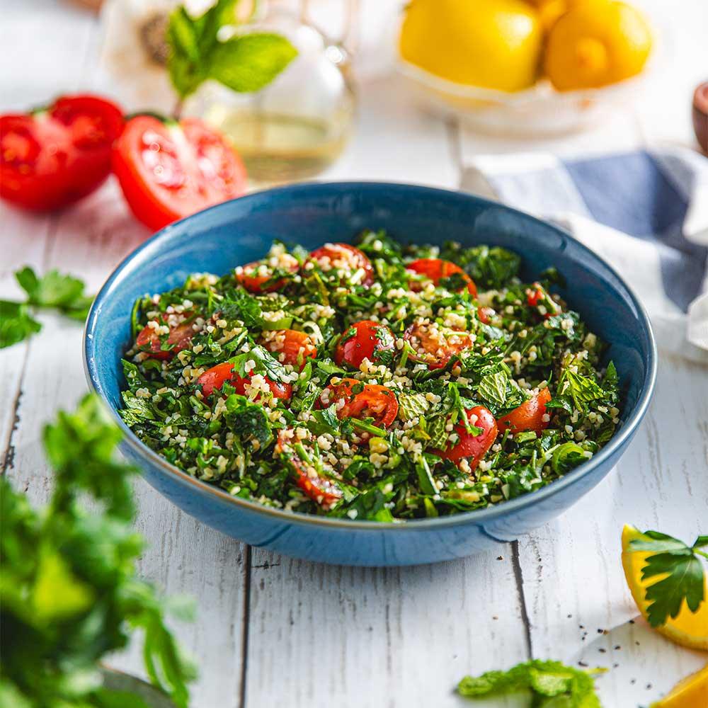 Tabbouleh with Lemon & Parsley - WECO Hospitality