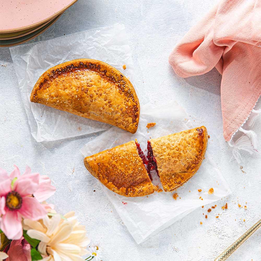 Raspberry Hand Pies - WECO Hospitality