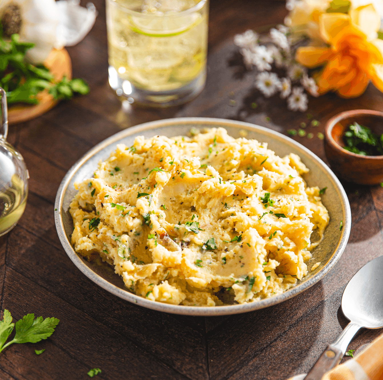 French Onion Mashed Potatoes - WECO Hospitality