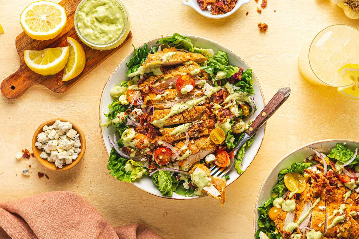 Andrew's Famous Nashville Chicken Cobb for Two