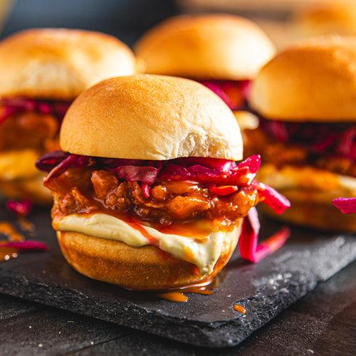 Andrew's Nashville Chicken Sliders - WECO Hospitality