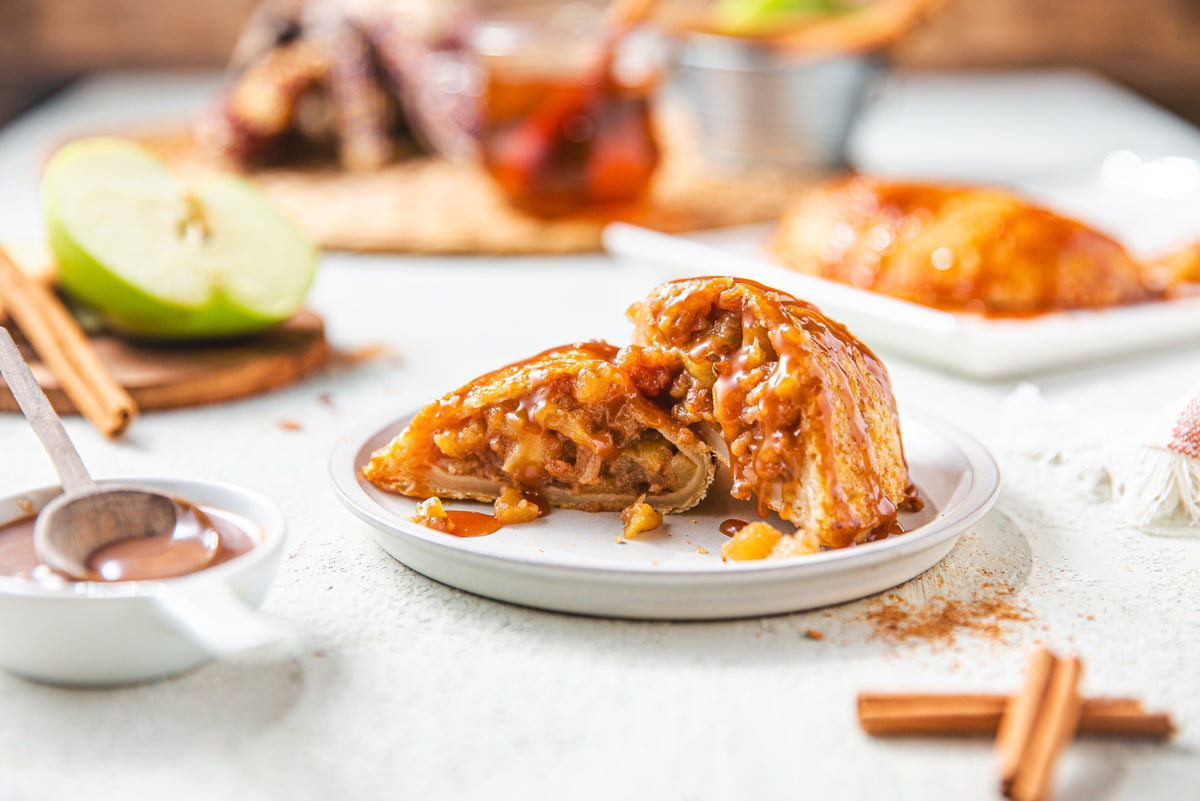 Apple Hand Pies with Salted Caramel