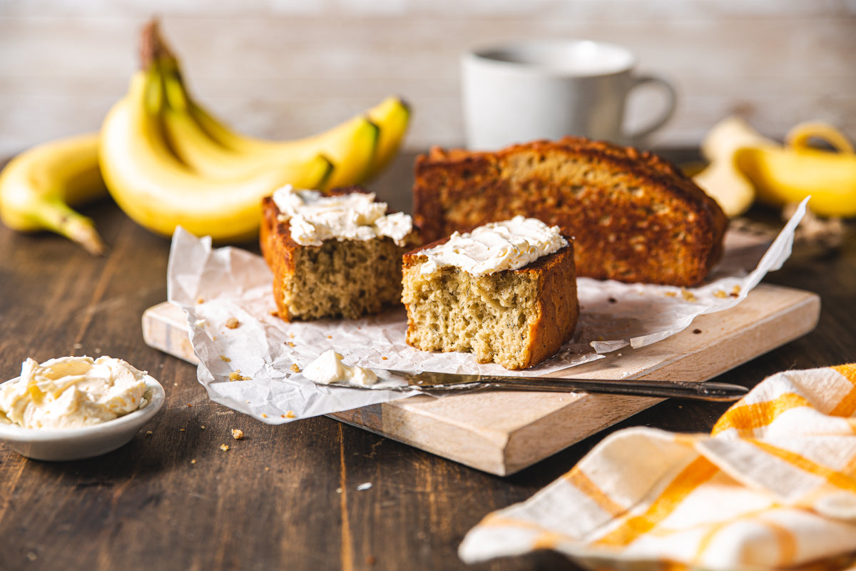 Banana-Walnut Bread