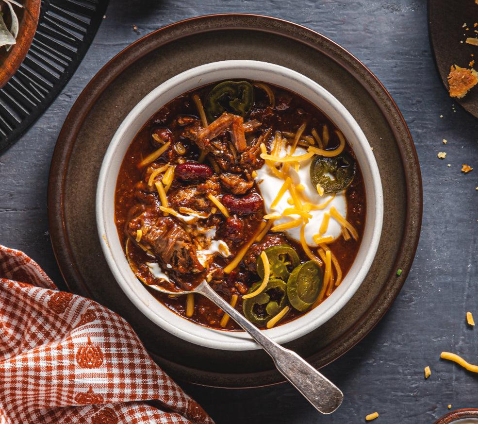 Beef Chili for Two - WECO Hospitality