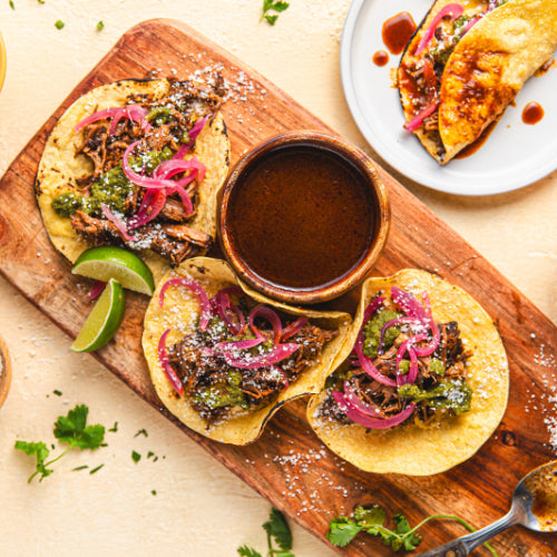 Birria Tacos for Two