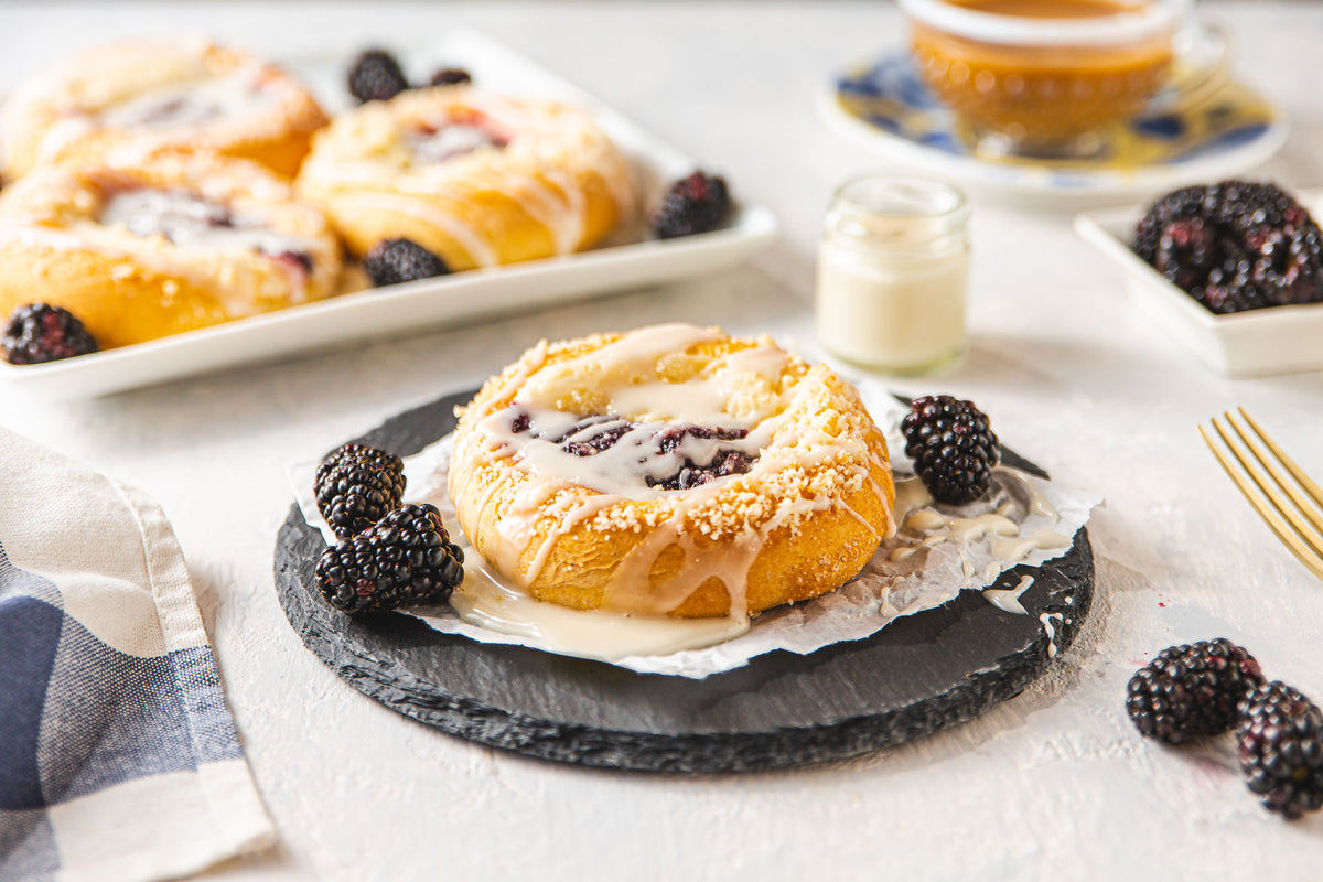 Blackberry Danishes