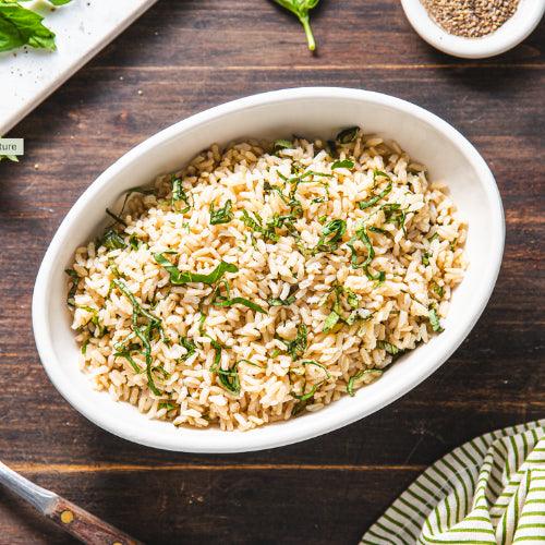 Brown Rice & Basil - WECO Hospitality