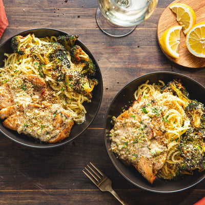 Gluten-Free Chicken Piccata