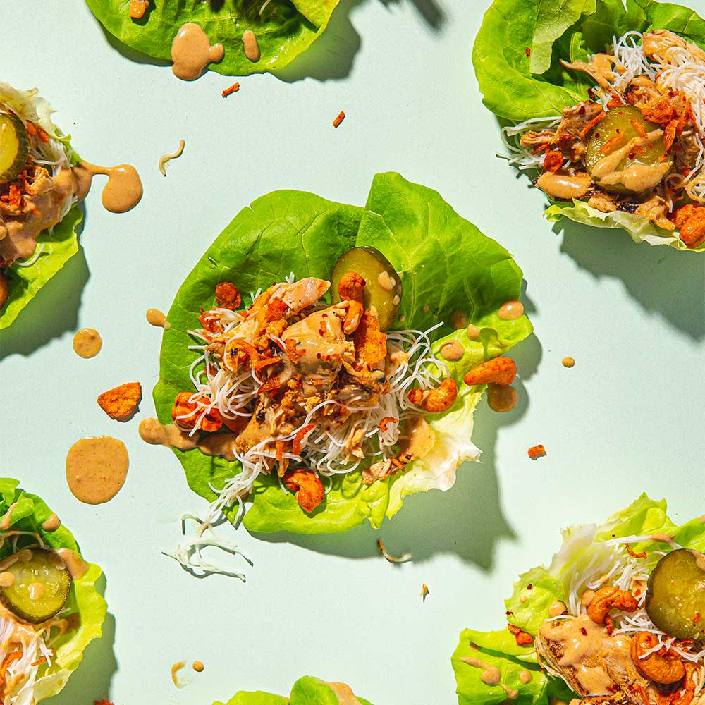 Chicken Lettuce Wraps