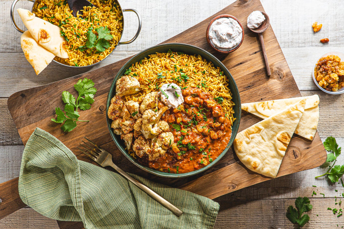 Chickpea Tikka Masala for Two