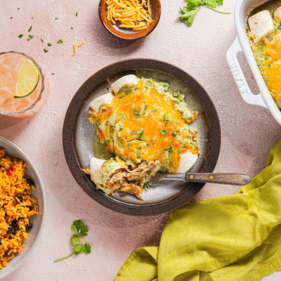 Chipotle Chicken Enchilada Kit - WECO Hospitality