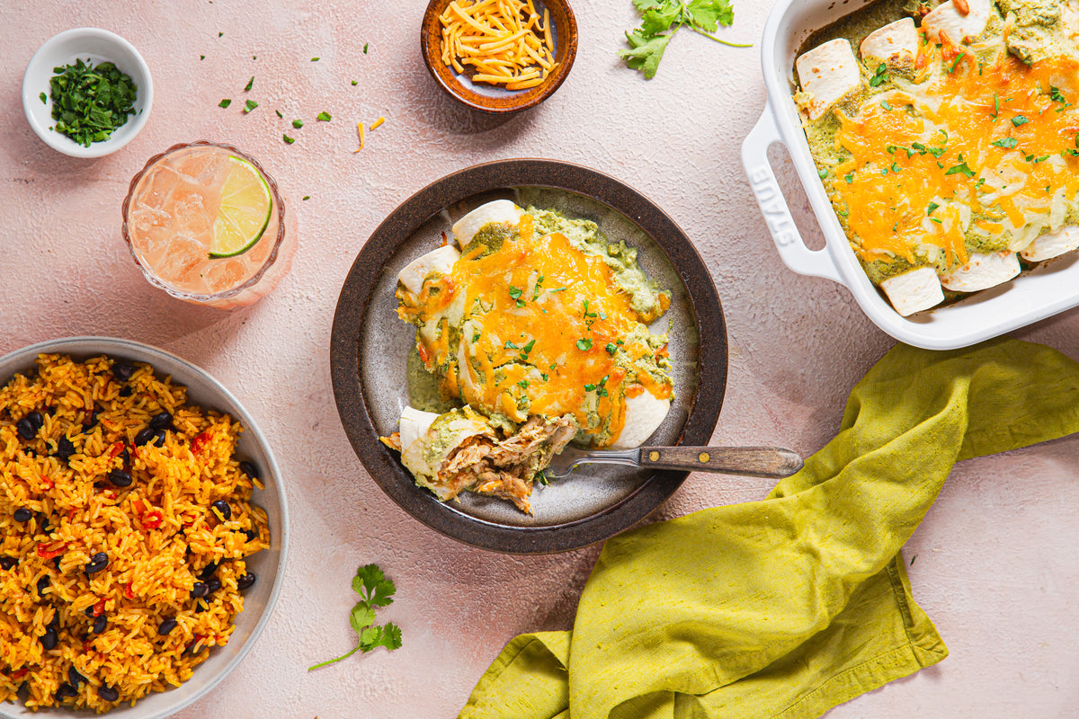 Chipotle Chicken Enchilada Kit for Two