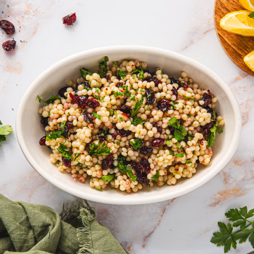Couscous with Cranberry & Lime