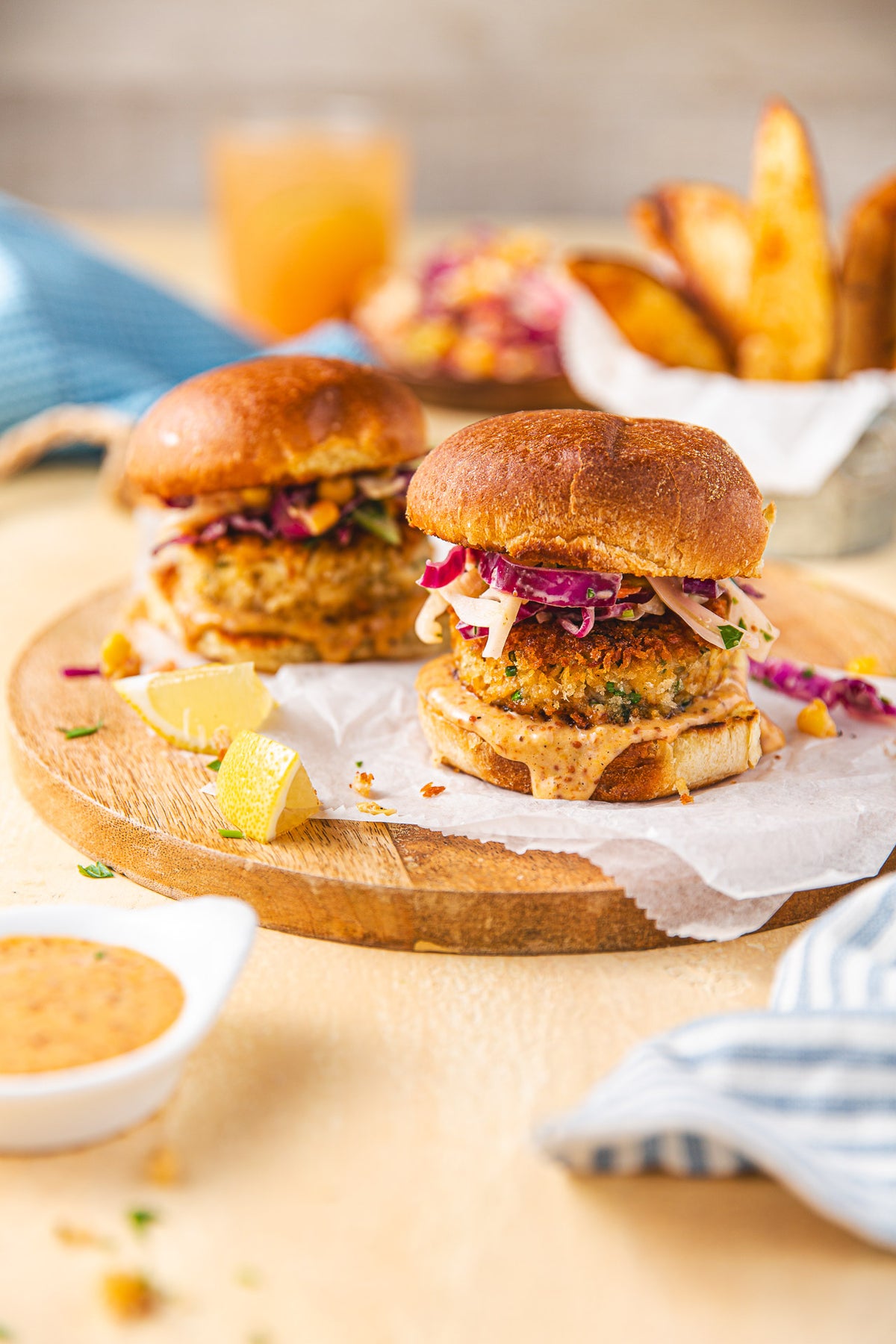 Crab Cake Sliders