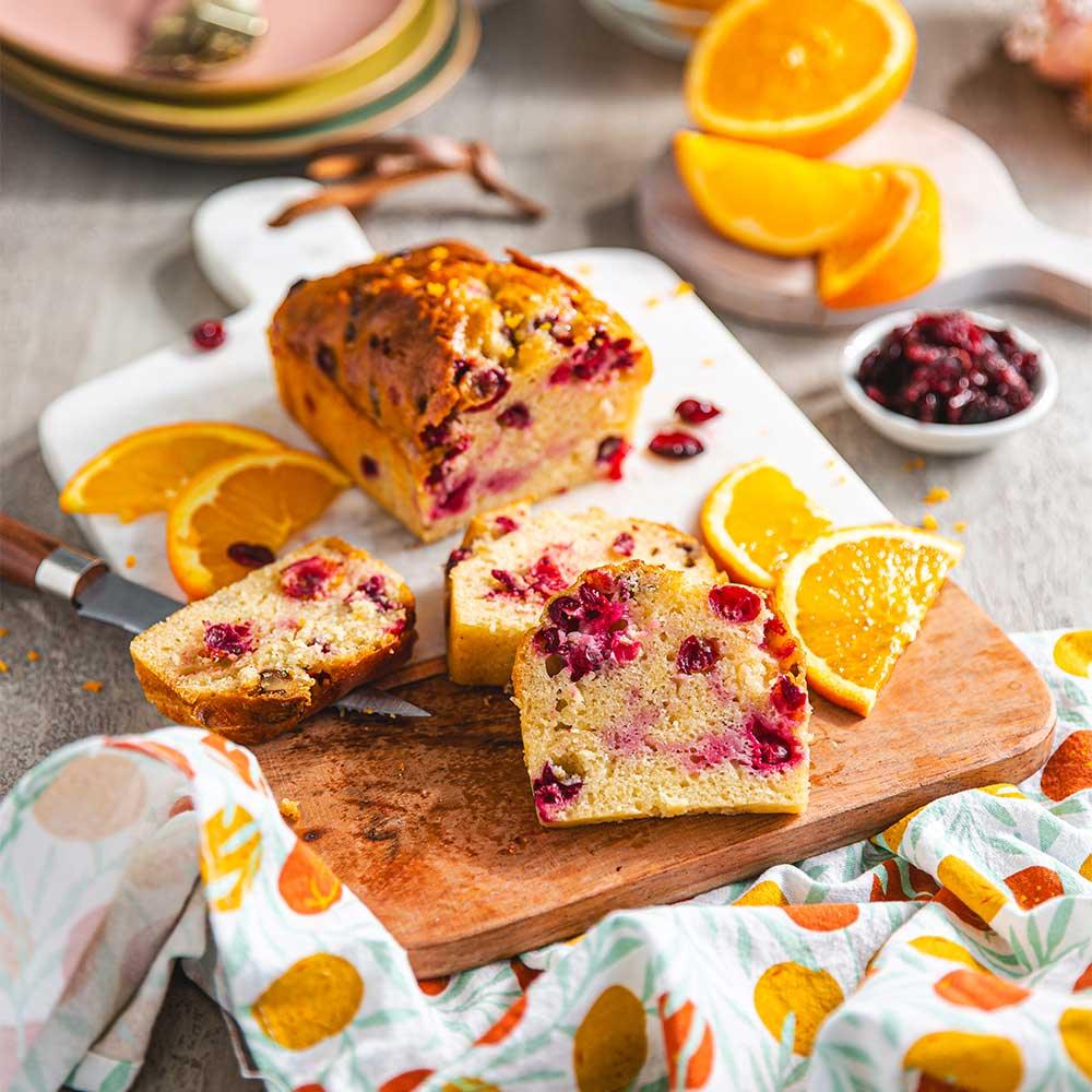 Cranberry-Orange Walnut Bread - WECO Hospitality