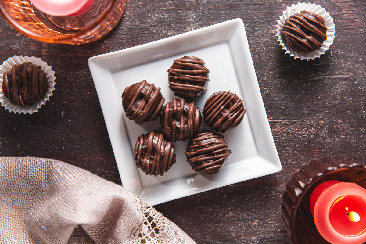 Cupid’s Chocolate Truffles - WECO Hospitality