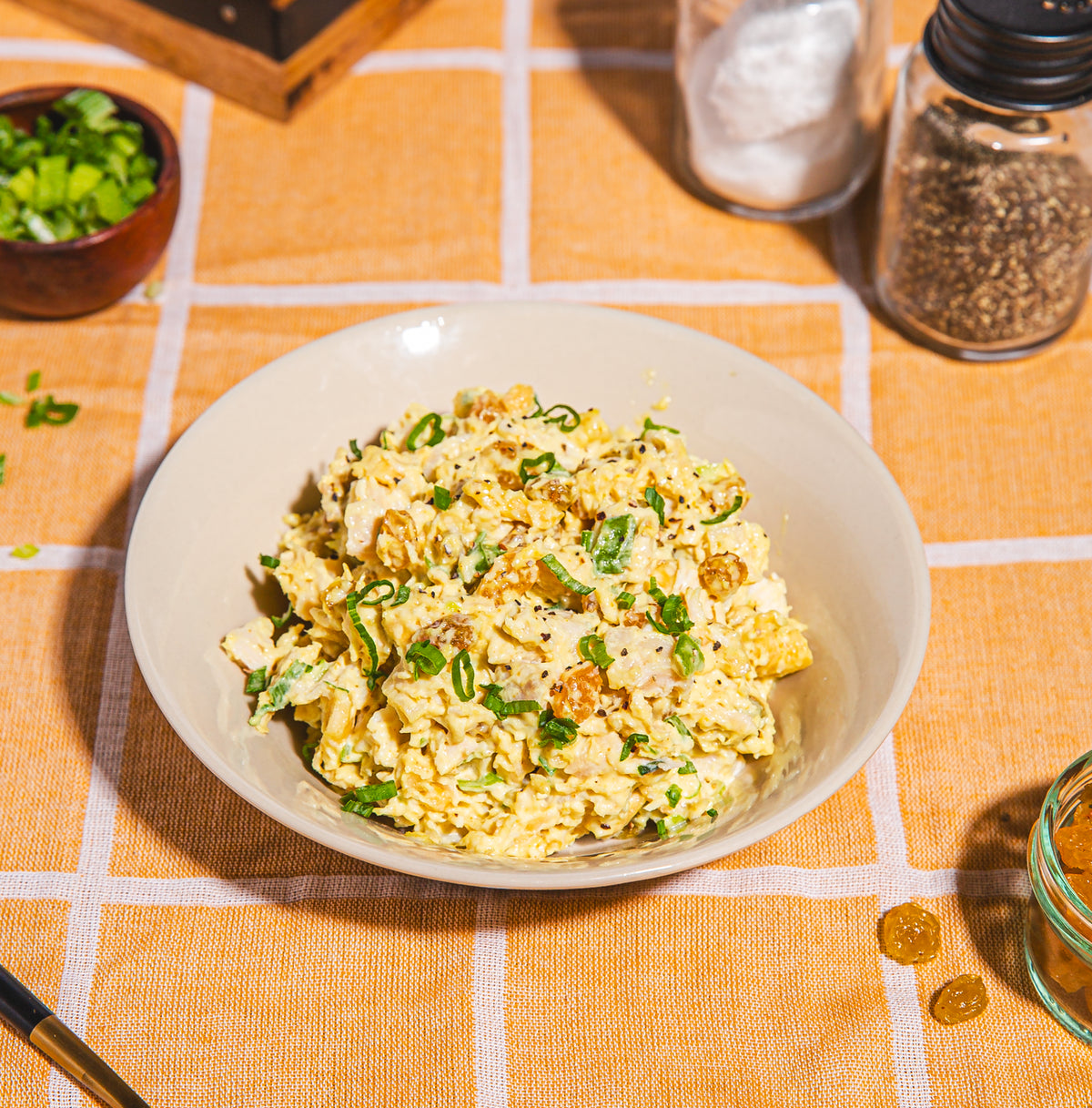 Curried Chicken Salad