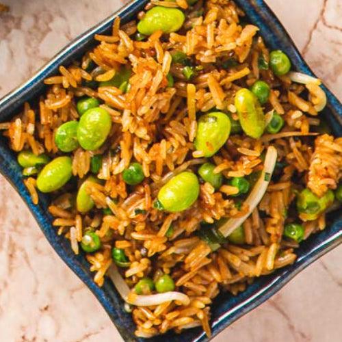 Edamame Fried Rice - WECO Hospitality