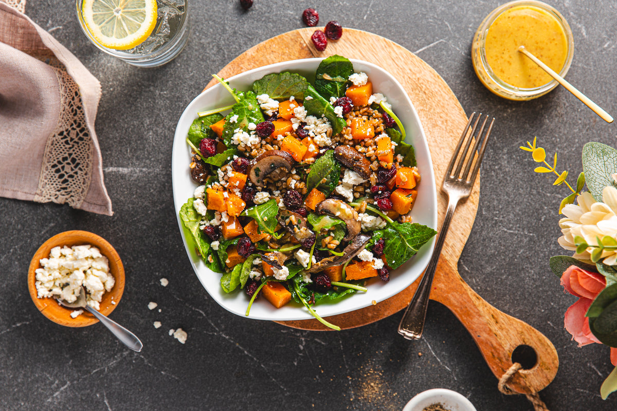 Fall Farro Salad