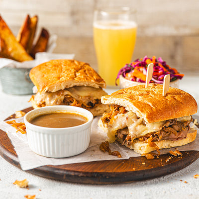 ~New~ French Dip Sandwich