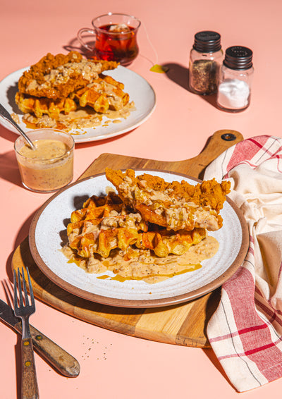 ~New~ Fried Chicken & Waffles