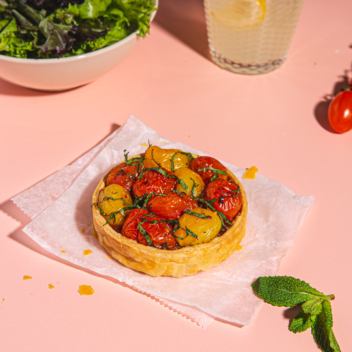 Heirloom Tomato Tart