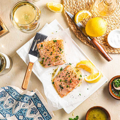 Herb-Marinated Salmon