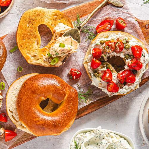 Iggy's Bagel Spread - WECO Hospitality