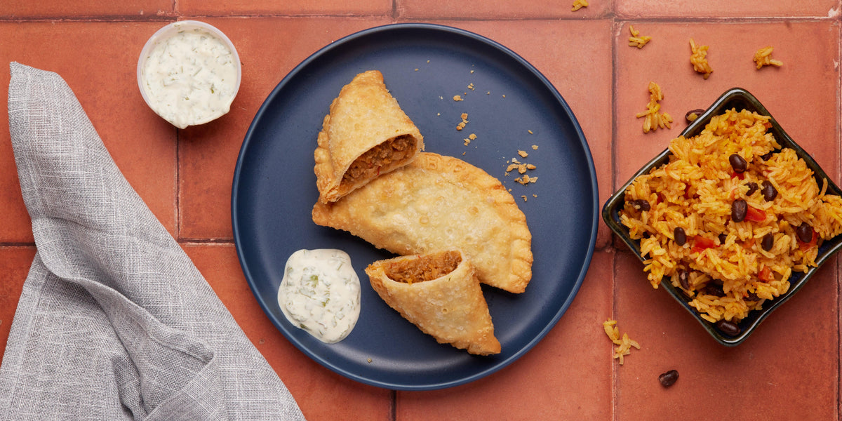 Kids' Beef Empanadas - WECO Hospitality