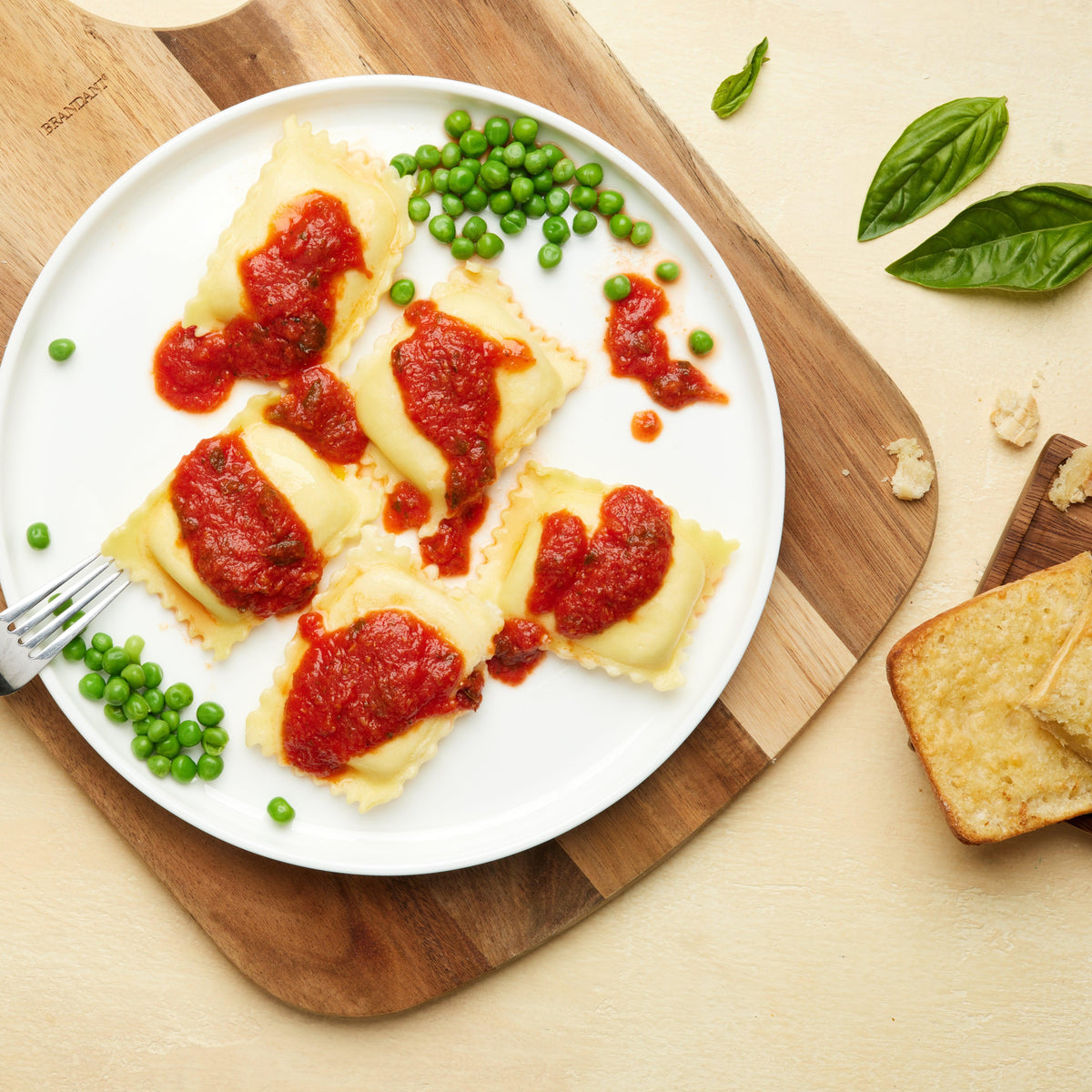 Kids Cheesy Ravioli - WECO Hospitality