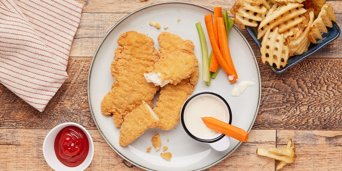 Kids' Chicken Tenders & Waffle Fries - WECO Hospitality